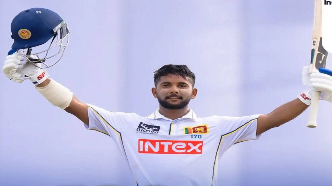 सोनल दिनुशा की शतकीय पारी ने श्रीलंका को बचाया