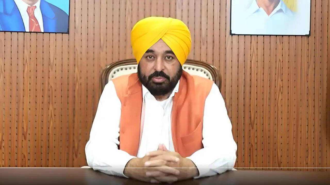 पंजाब के मुख्यमंत्री भगवंत मान ने वायरल वीडियो विवाद पर दी सफाई, कहा- 'यह मैं नहीं हूँ'