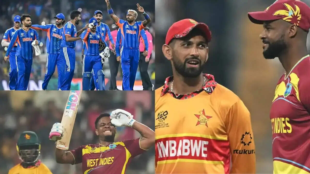 जिम्बाब्वे को हराकर वेस्टइंडीज ने सेमीफाइनल में पहुंचने की उम्मीदें बढ़ाईं