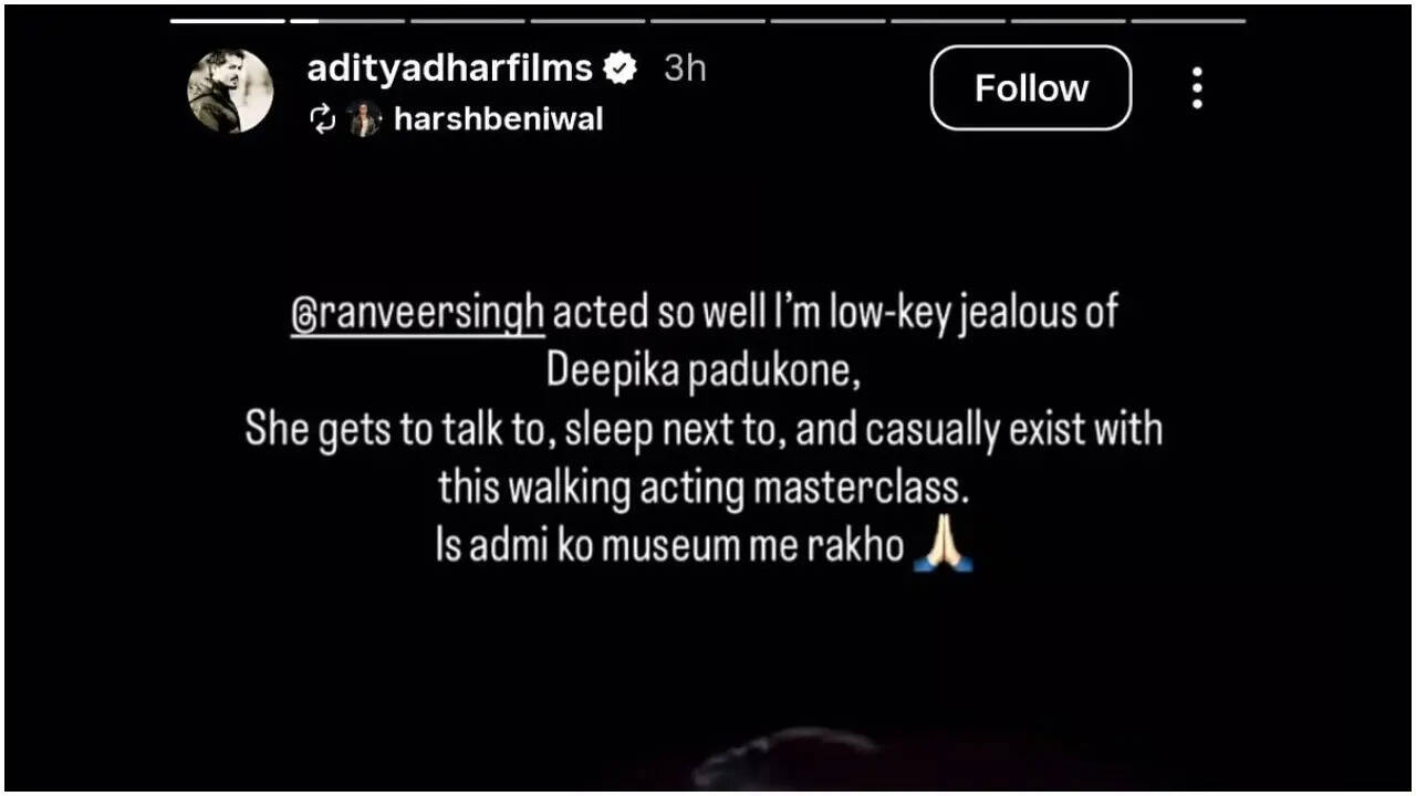 रणवीर सिंह की धुरंधर 2: हर्ष बेनीवाल का मजेदार रिएक्शन और बॉक्स ऑफिस सफलता