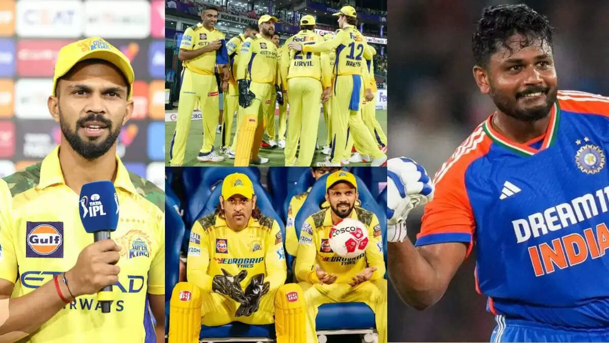 संजू सैमसन की CSK में एंट्री से ऋतुराज गायकवाड़ की कप्तानी पर खतरा
