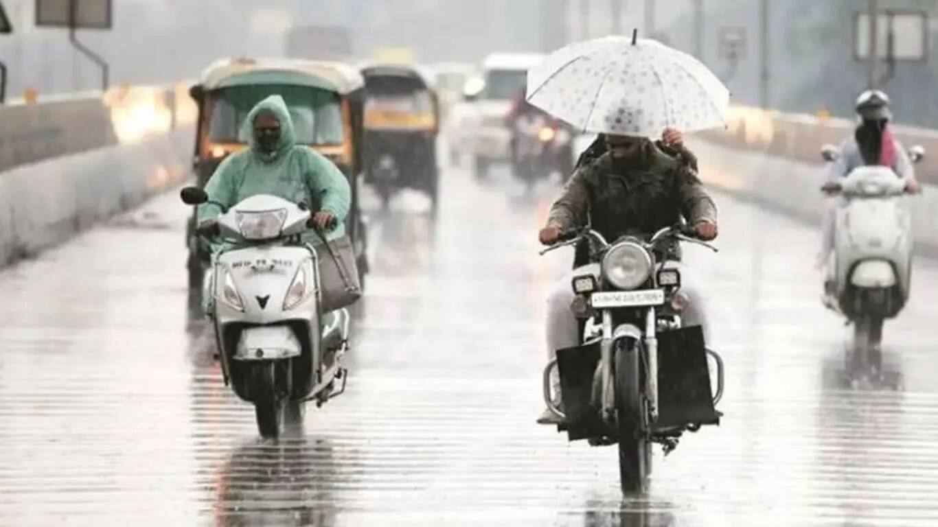 हरियाणा में मानसून की बारिश जारी, 46% अधिक वर्षा का रिकॉर्ड