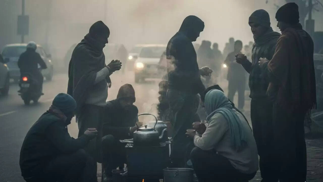 उत्तर भारत में सर्दी और कोहरे का कहर: मौसम विभाग की चेतावनी