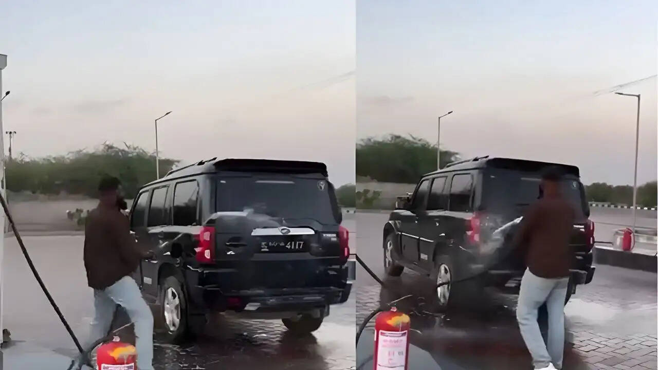 सिरोही में पेट्रोल पंप पर खतरनाक स्टंट: युवकों की गिरफ्तारी