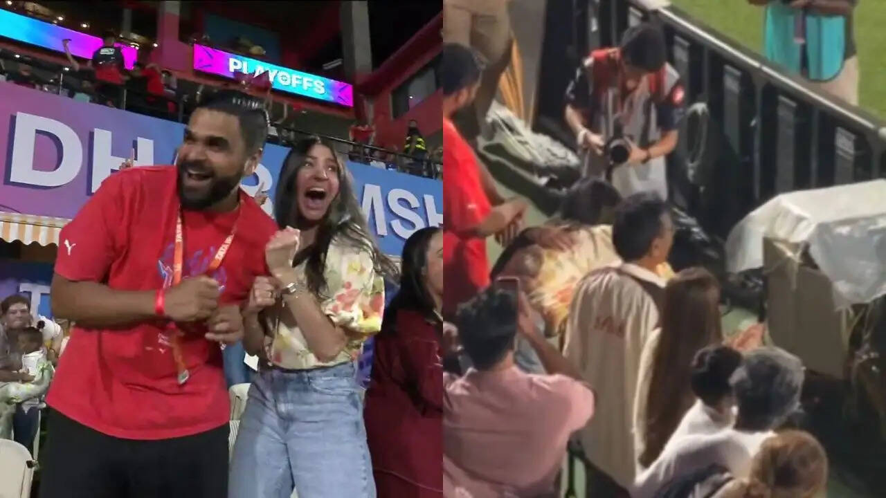 विराट कोहली और अनुष्का शर्मा का जश्न: RCB ने IPL 2026 के फाइनल में बनाई जगह
