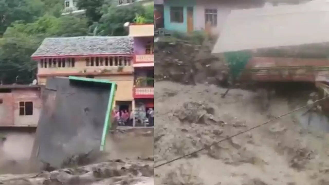 हिमाचल प्रदेश में बाढ़ का कहर: कुल्लू में ब्यास नदी का जलस्तर बढ़ा