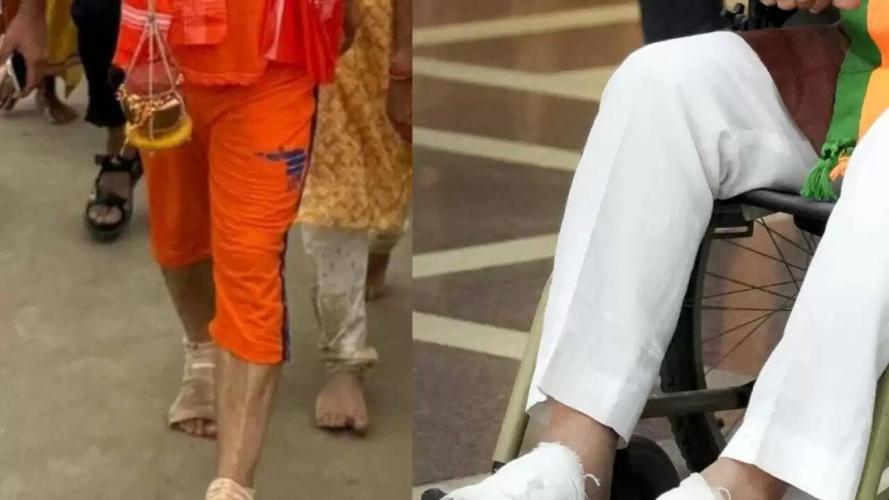 मनोज तिवारी की कांवड़ यात्रा: 110 किलोमीटर की पैदल यात्रा ने दी आध्यात्मिक शक्ति