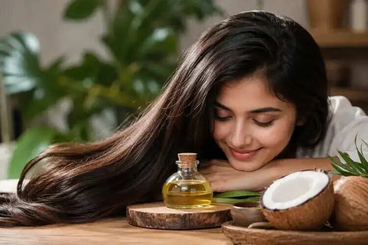 नारियल के तेल से पाएं स्वस्थ और चमकदार बाल