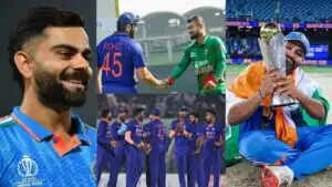 बांग्लादेश ODI सीरीज के लिए भारतीय टीम की संभावित 15 सदस्यीय सूची