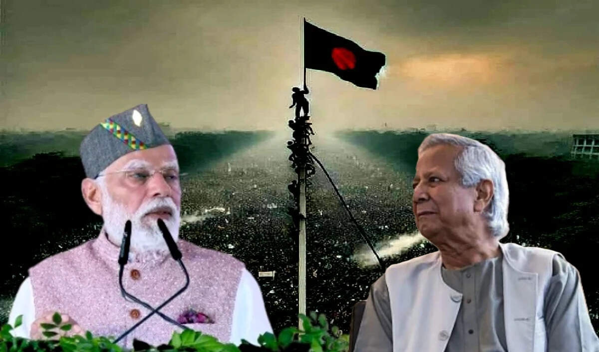 बांग्लादेश की भारत से मदद की गुहार: यूनुस की नई चालें