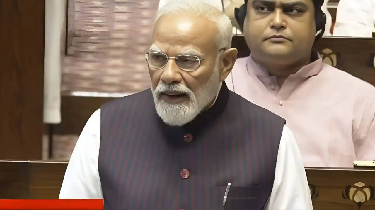 प्रधानमंत्री मोदी ने राज्यसभा में वेस्ट एशिया के युद्ध पर चिंता जताई