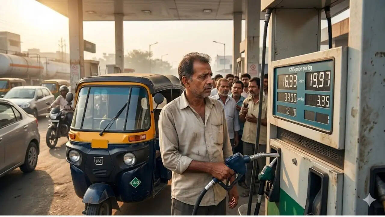 दिल्ली-एनसीआर में सीएनजी और ईंधन की कीमतों में फिर से बढ़ोतरी, जानें कारण