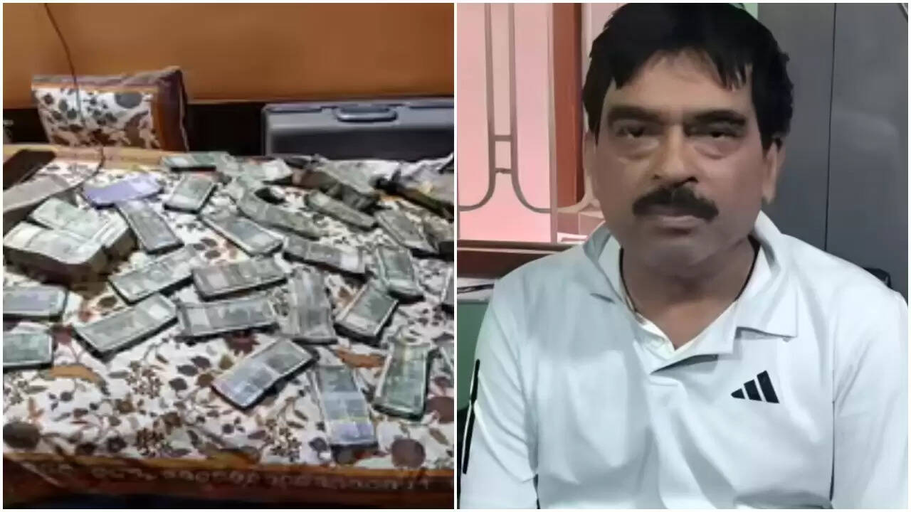 बिहार के इंजीनियर विनोद राय पर काले धन का आरोप, छापेमारी में मिले करोड़ों रुपये