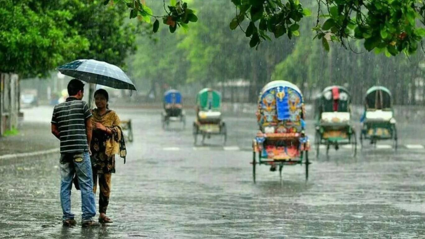 उत्तर भारत में बारिश का अलर्ट: जानें किस राज्य में कब होगी भारी बारिश
