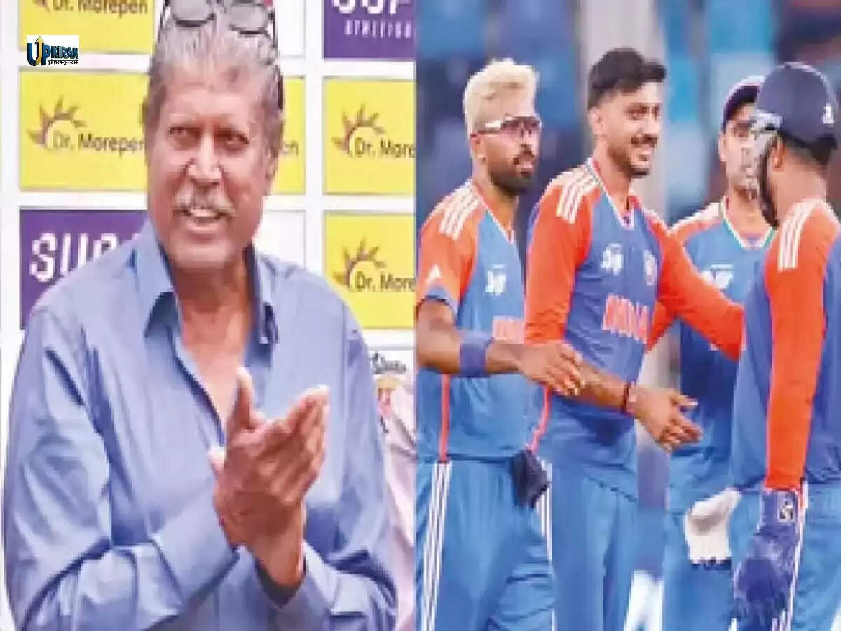 कपिल देव ने भारत-पाकिस्तान मैच पर जताया विश्वास, नई पीढ़ी को दी सलाह