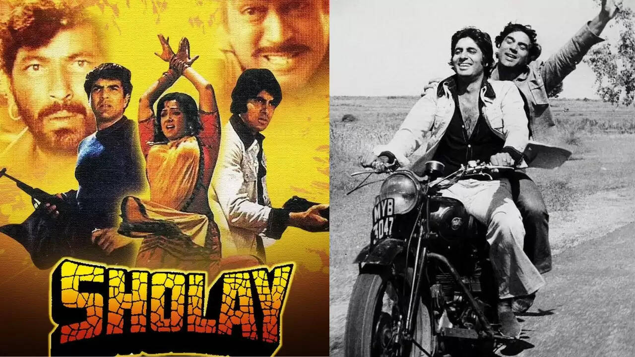 बॉलीवुड की क्लासिक 'शोले' 4K रिस्टोरेशन के साथ लौट रही है