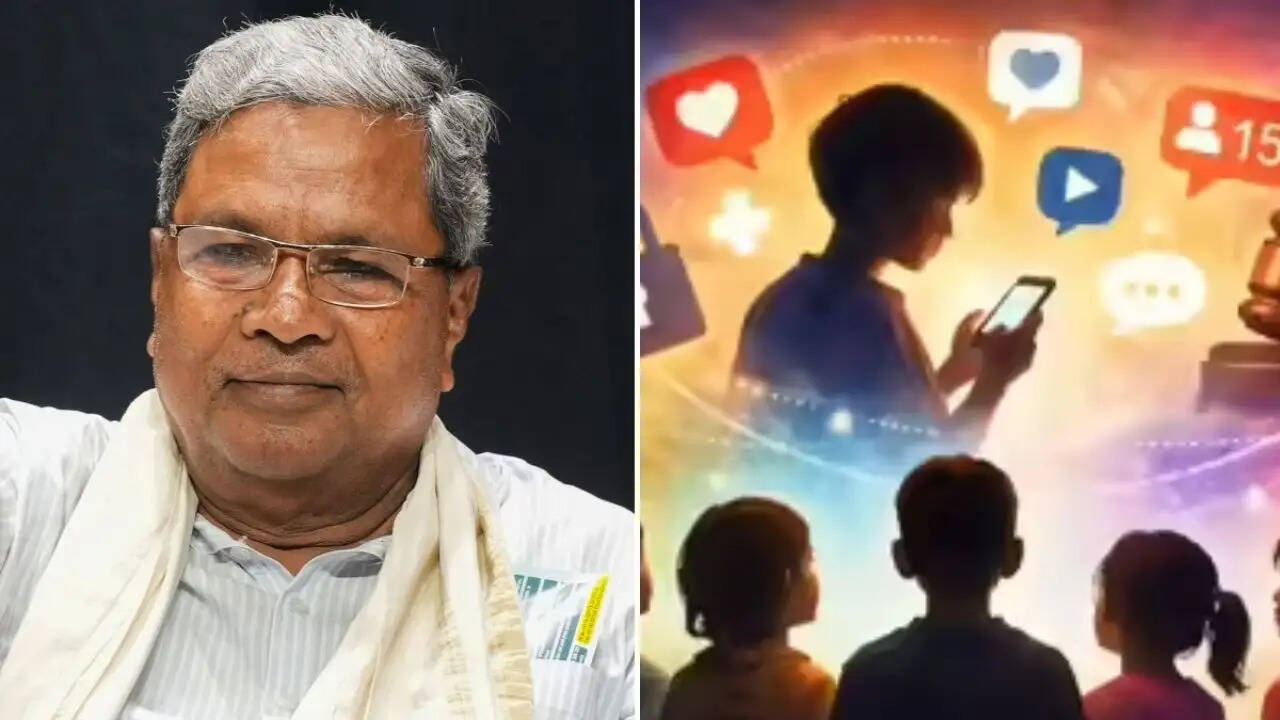 कर्नाटक सरकार का ऐतिहासिक फैसला: 16 साल से कम उम्र के बच्चों के लिए सोशल मीडिया पर प्रतिबंध