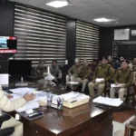 एसपी अर्श वर्मा ने अपराध नियंत्रण और पुलिसिंग सुधार पर की बैठक