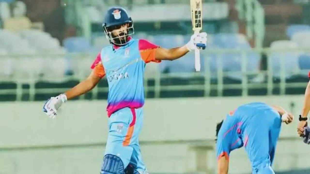 स्वस्तिक सामल का दोहरा शतक, विजय हजारे ट्रॉफी में ओडिशा की ऐतिहासिक जीत