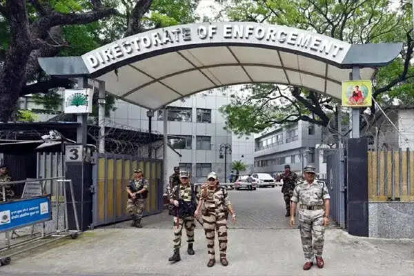 पश्चिम बंगाल में ईडी की बड़ी कार्रवाई: सरकारी राशन घोटाले में छापेमारी