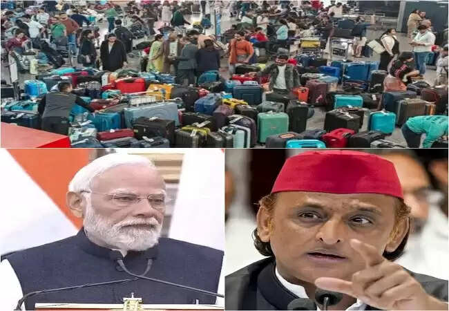 महाकुंभ और आतंकवादी हमले के बाद हवाई टिकटों की बढ़ती कीमतें: अखिलेश यादव का बयान