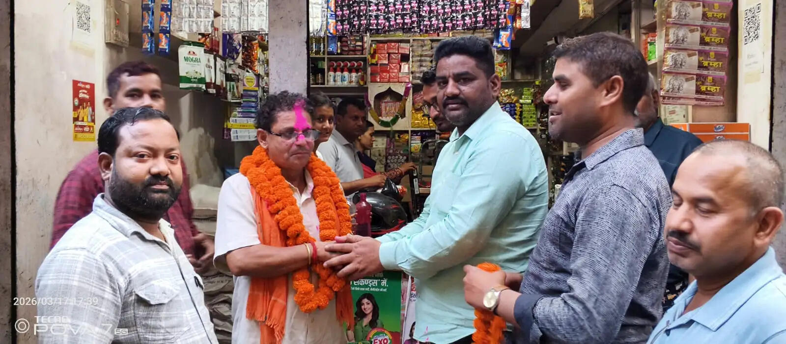 सोनौली में प्रेम जायसवाल का भव्य स्वागत, मनोनीत सभासद बने