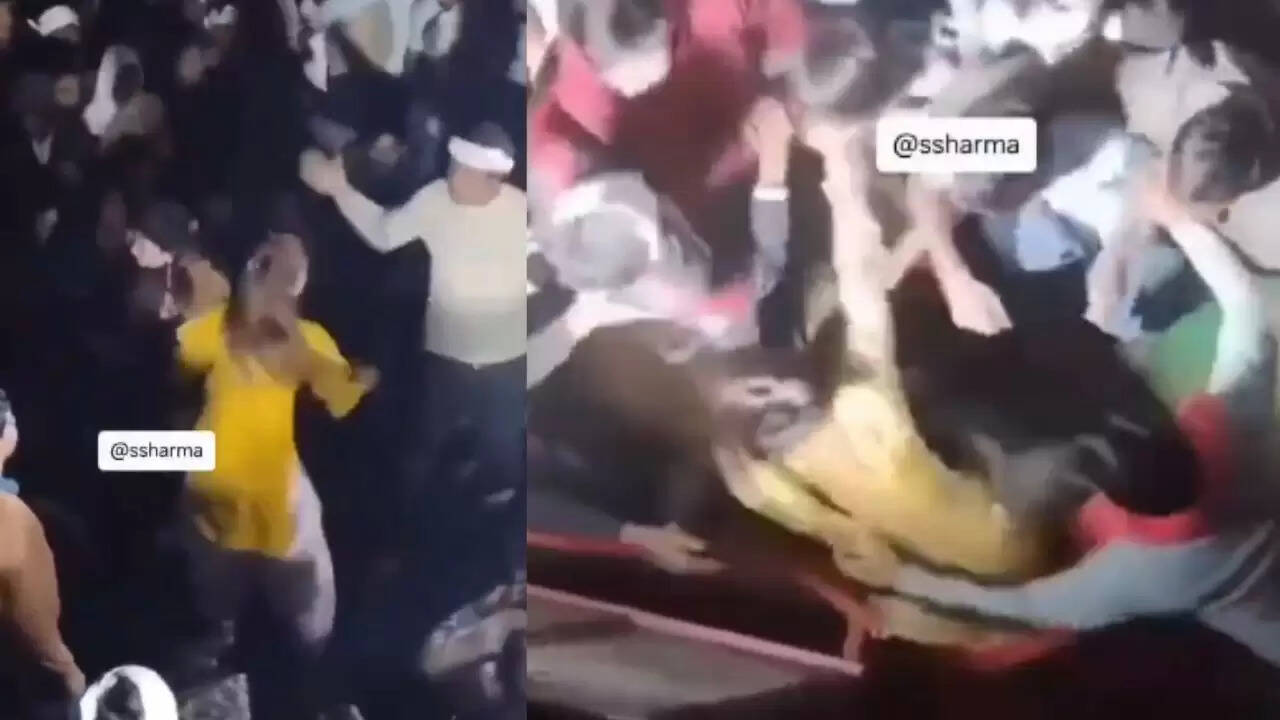 हरियाणा में शादी समारोह में डांसरों के साथ हुई हिंसा, वीडियो वायरल