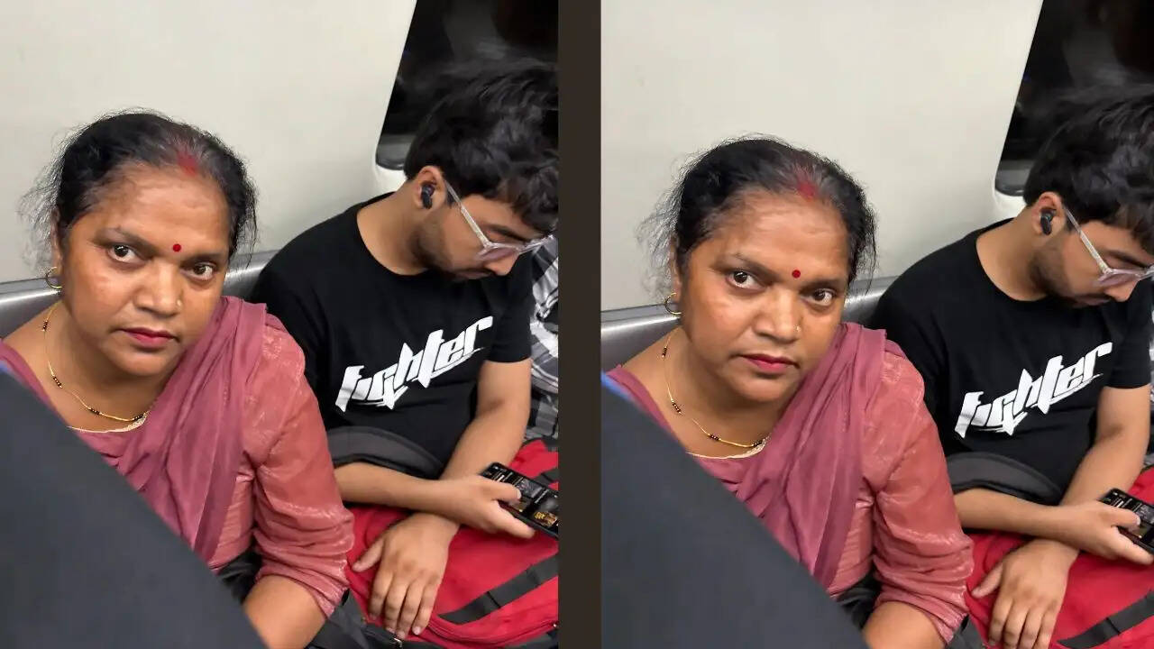 दिल्ली मेट्रो में महिला के साथ हुई असामान्य घटना: बुजुर्ग सहयात्री ने किया परेशान