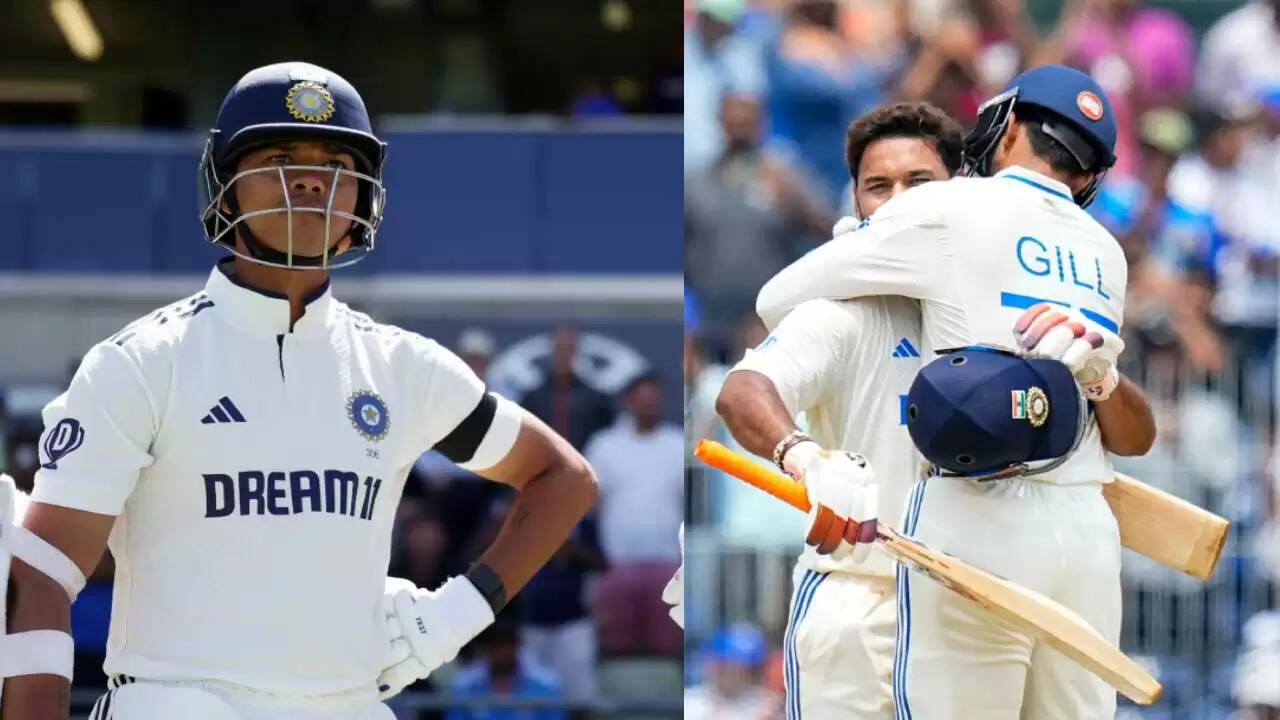 नई ICC टेस्ट रैंकिंग: शुभमन गिल और ऋषभ पंत को नुकसान, यशस्वी जायसवाल की उन्नति