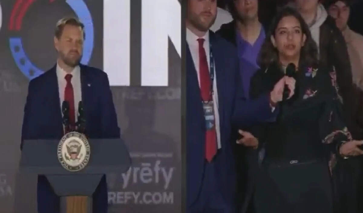 भारतीय महिला ने अमेरिकी उपराष्ट्रपति को किया सवालों के घेरे में