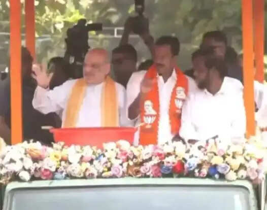 अमित शाह का कोझिकोड में रोड शो: केरल विधानसभा चुनाव 2026 की तैयारी