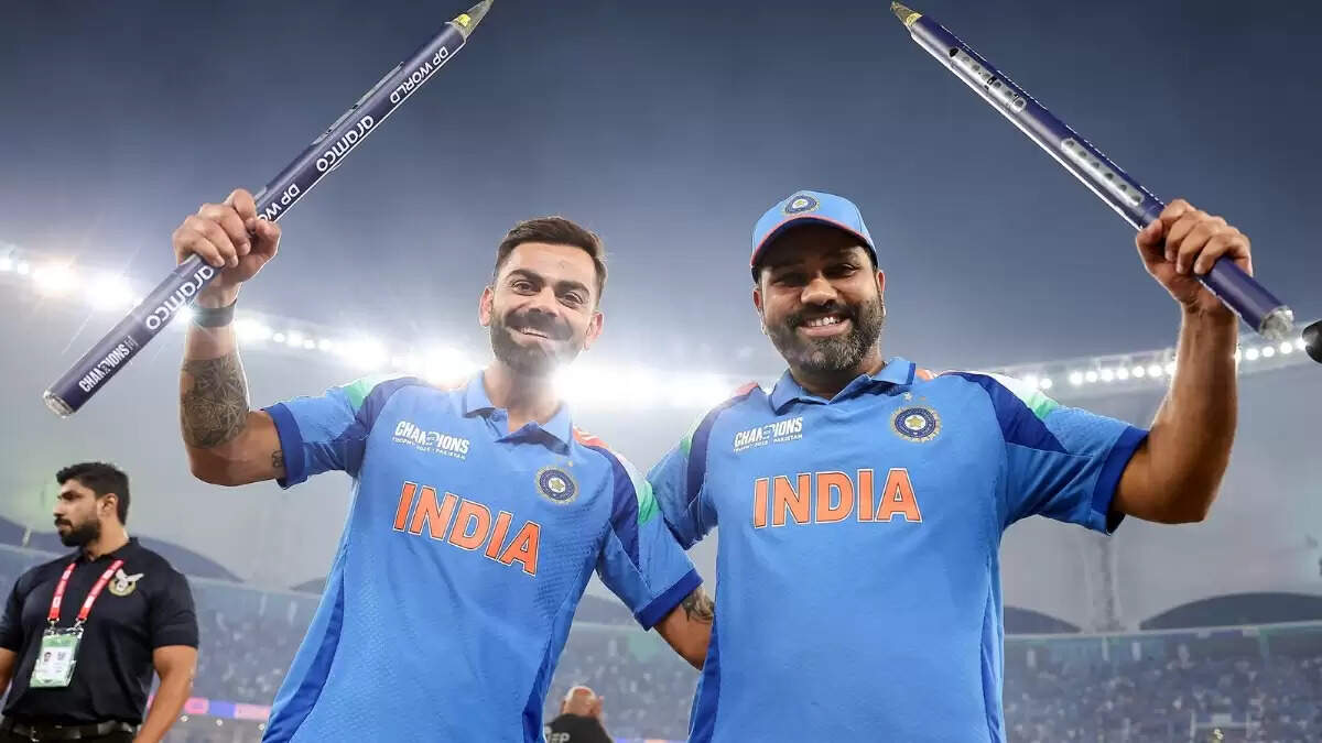 रोहित और विराट का बच्चों के साथ क्रिकेट मैच, ऑस्ट्रेलिया के खिलाफ होगा मुकाबला