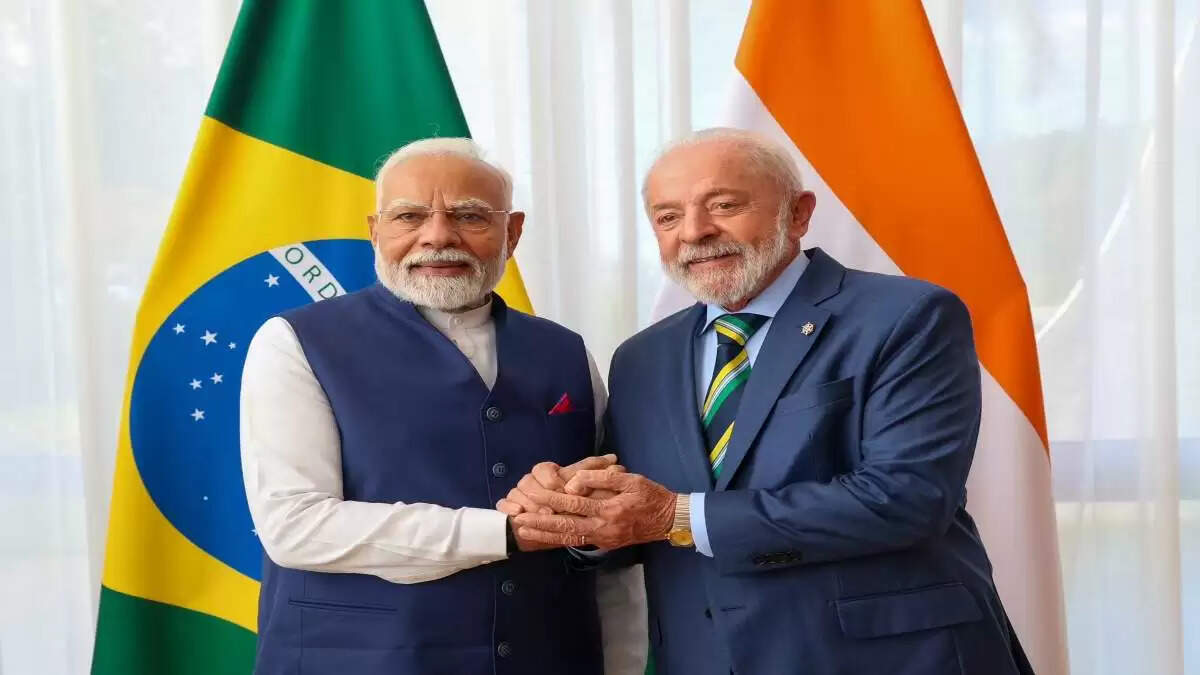भारत और ब्राजील के बीच समझौतों की श्रृंखला: आतंकवाद और डिजिटल ट्रांसफॉर्मेशन पर सहयोग