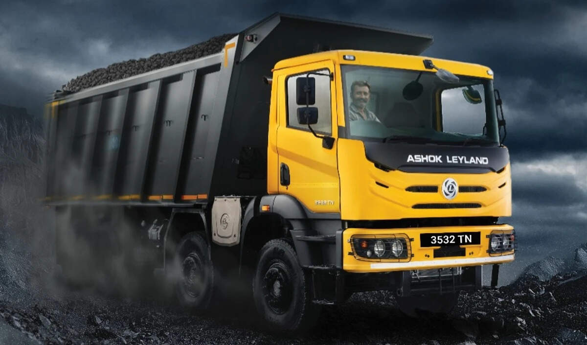 अशोक लेलैंड का लाभ 7% बढ़कर 820 करोड़ रुपये, बिक्री में मजबूती