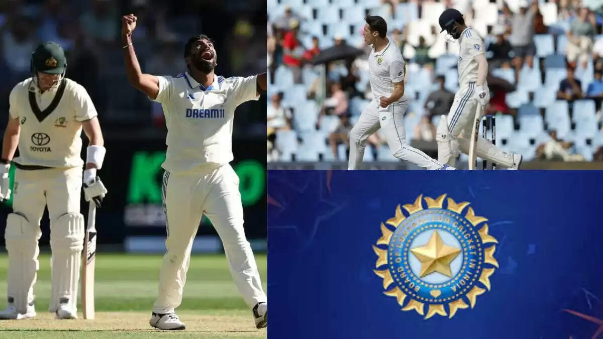 भारत की ऑस्ट्रेलिया और दक्षिण अफ्रीका के साथ टेस्ट सीरीज की तारीखों की घोषणा