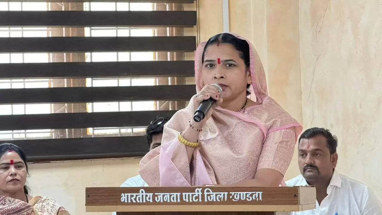 खंडवा में नकली नोटों के मामले में विधायक कंचन तनवे की सक्रियता