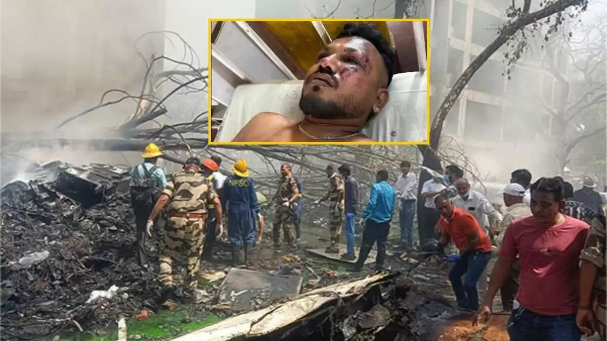 अहमदाबाद विमान दुर्घटना: जिंदा बचे पैसेंजर रमेश विश्वास का बयान
