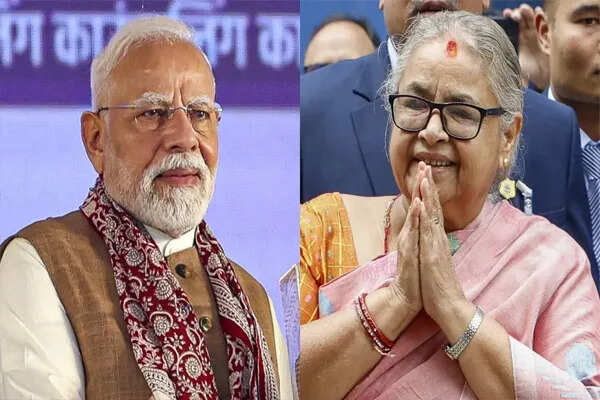 PM मोदी ने नेपाल की नई प्रधानमंत्री से की बातचीत, स्थिरता के प्रयासों का दिया समर्थन