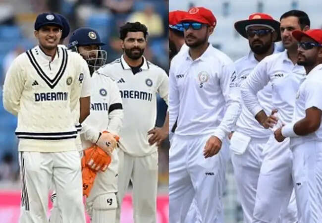 भारत और अफगानिस्तान के बीच टेस्ट मैच: WTC पॉइंट्स में नहीं होगा शामिल