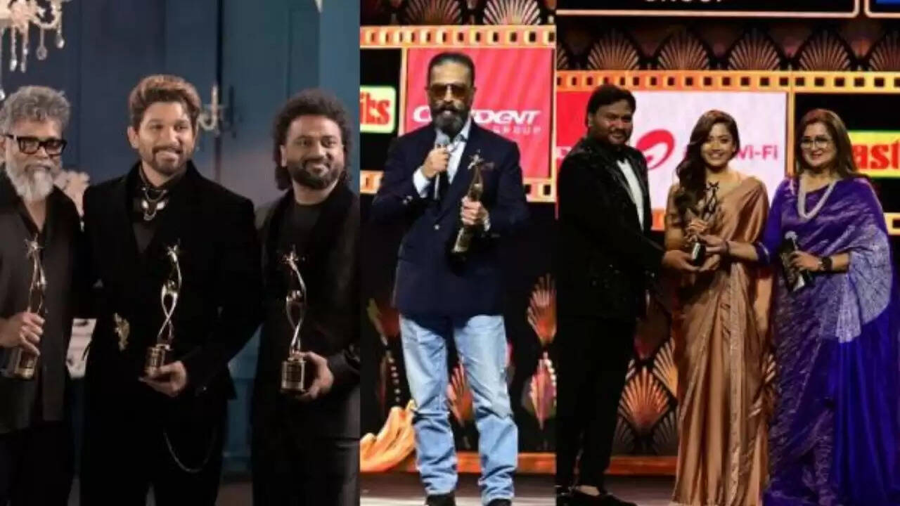 SIIMA Awards 2025: तेलुगु और कन्नड़ सिनेमा के सितारों का जलवा