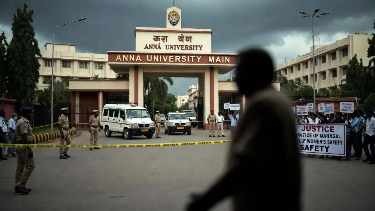 चेन्नई में अन्ना यूनिवर्सिटी के प्रोफेसर की यौन उत्पीड़न के आरोप में गिरफ्तारी