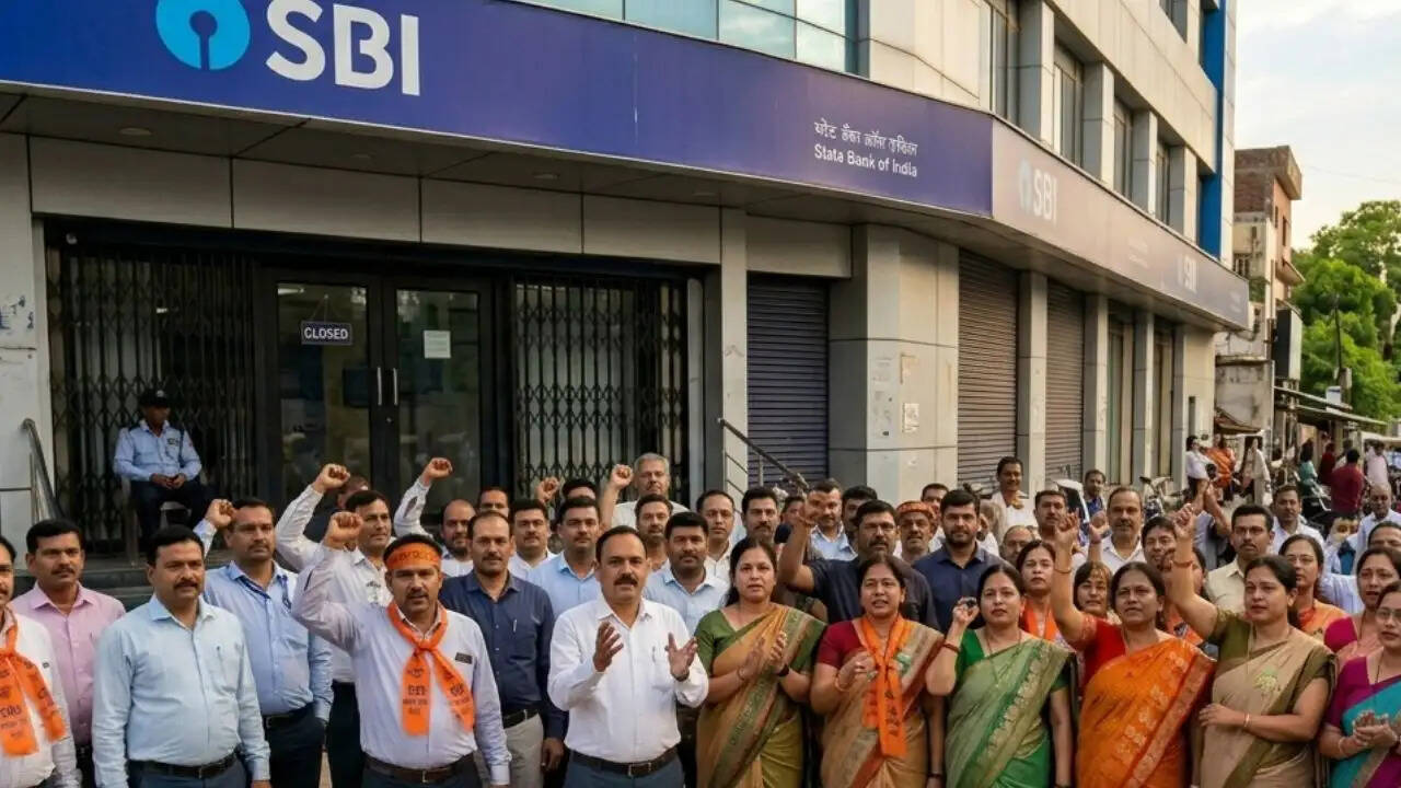 SBI कर्मचारियों की हड़ताल: 5 दिन तक बंद रहेंगे बैंक, जानें कारण