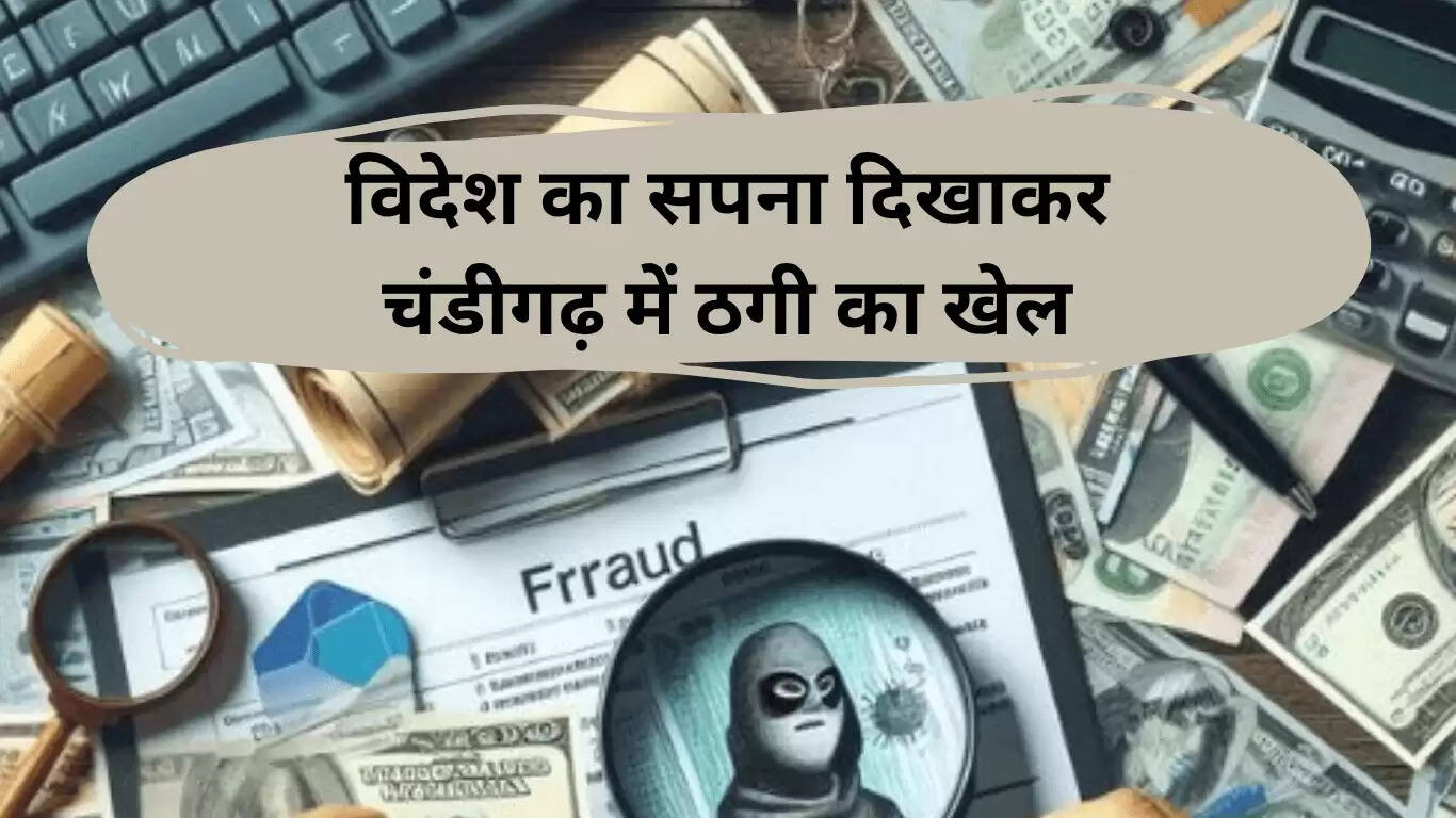 चंडीगढ़ में इमिग्रेशन धोखाधड़ी: 150 करोड़ की ठगी, 200 से अधिक मामले दर्ज