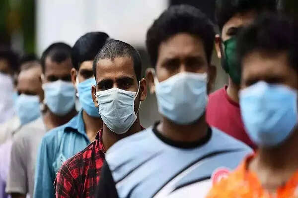 भारत में कोविड मामलों में वृद्धि, चार हजार के पार सक्रिय केस