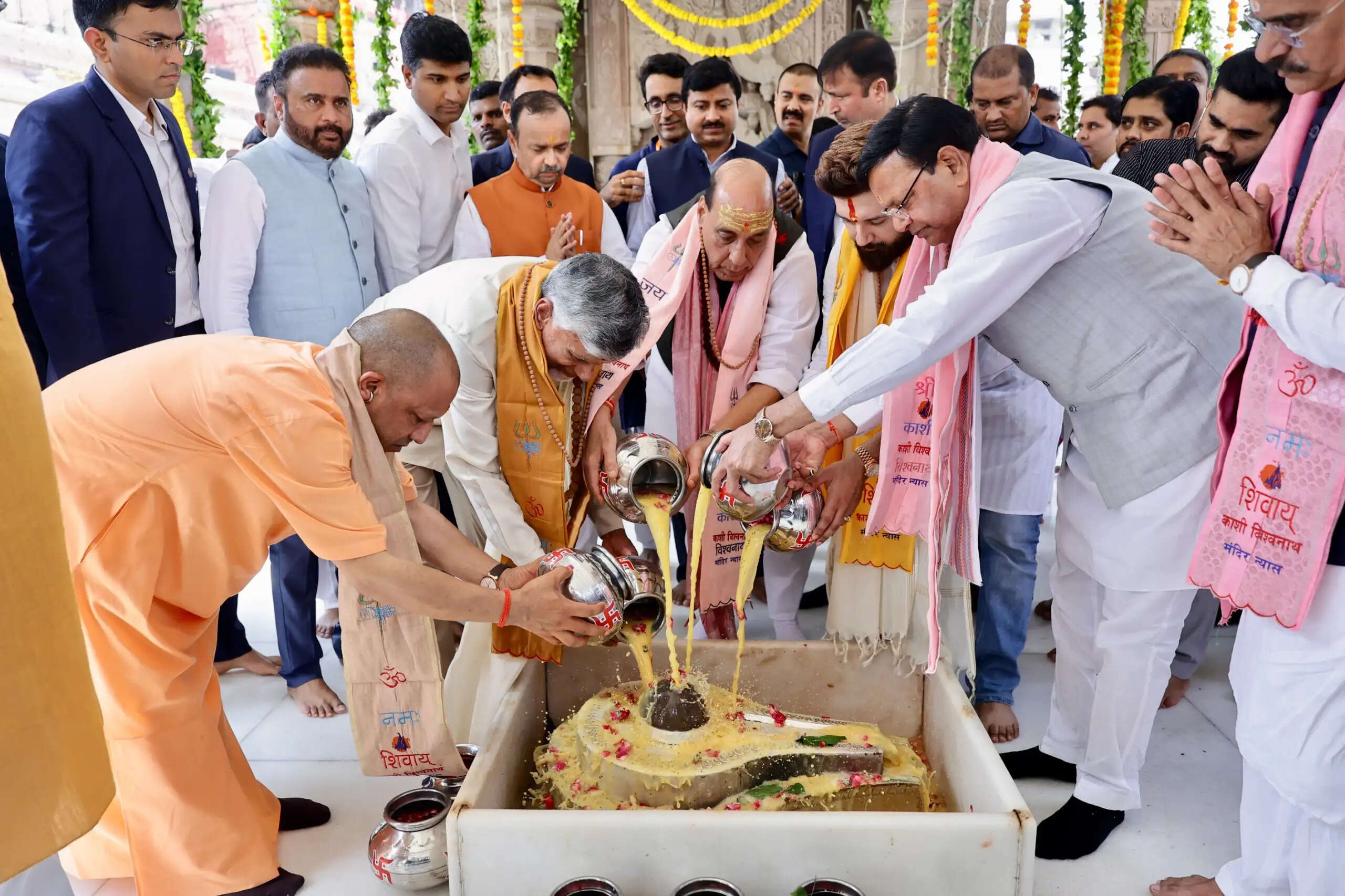 प्रधानमंत्री मोदी के जन्मदिन पर वाराणसी में भव्य समारोह