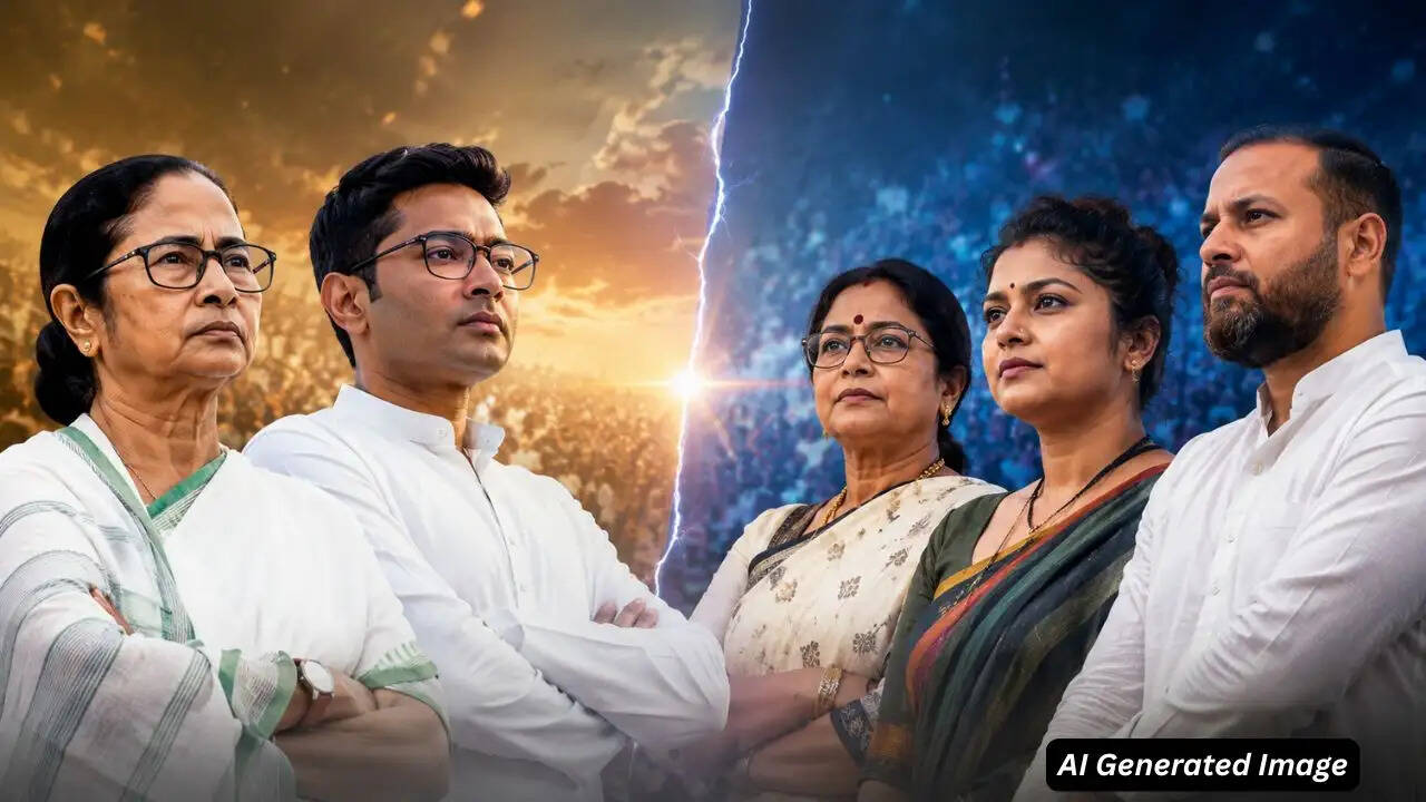 तृणमूल कांग्रेस में बगावत: 19 सांसदों ने किया समर्थन