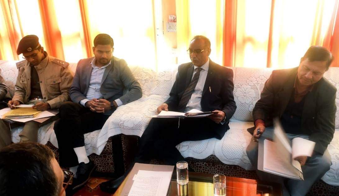 चैत्र मास मेलों के प्रबंधों में न रहे कोई कमी: अमरजीत सिंह