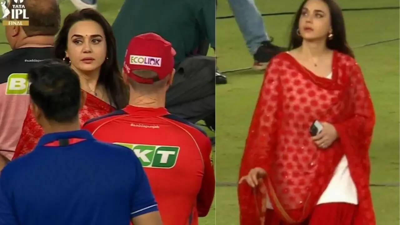 प्रीति जिंटा की भावनाएं: IPL 2025 में हार के बाद फैंस का समर्थन