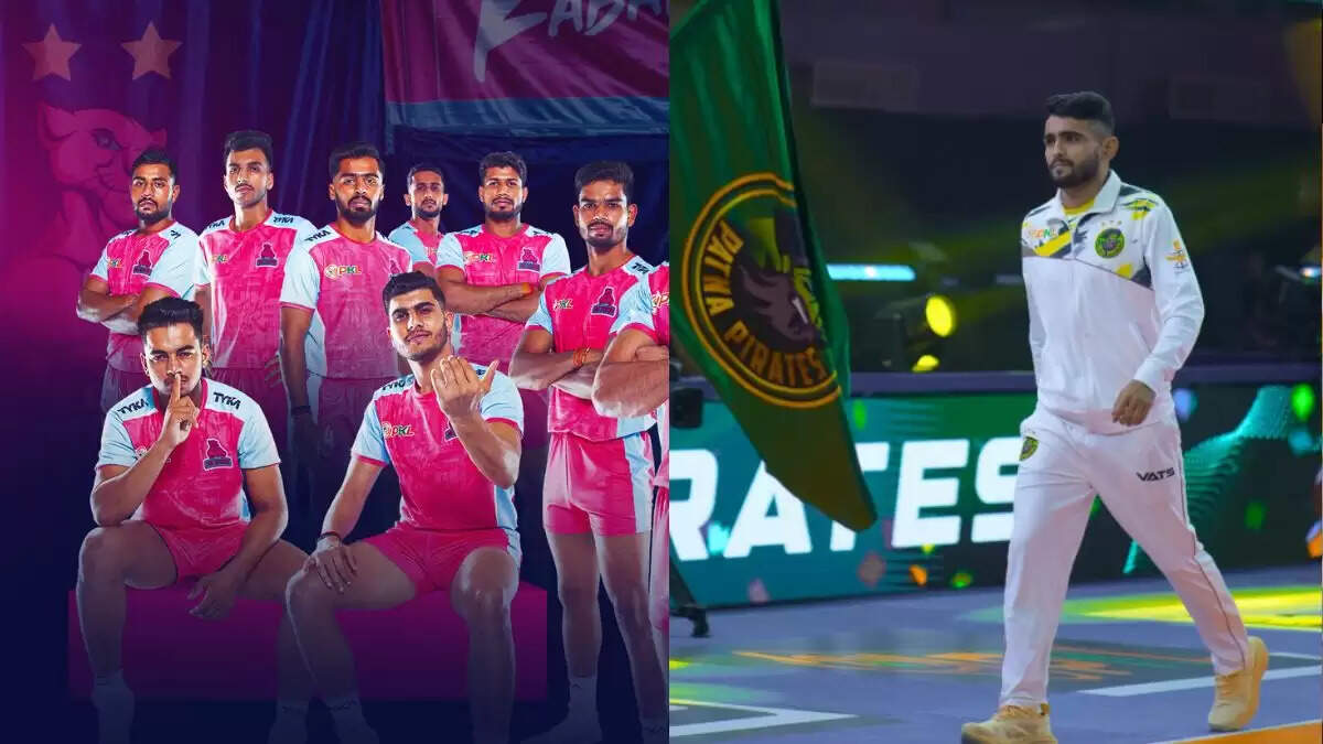 Pro Kabaddi League 2025: जयपुर पिंक पैंथर्स और पटना पायरेट्स के बीच रोमांचक मुकाबला