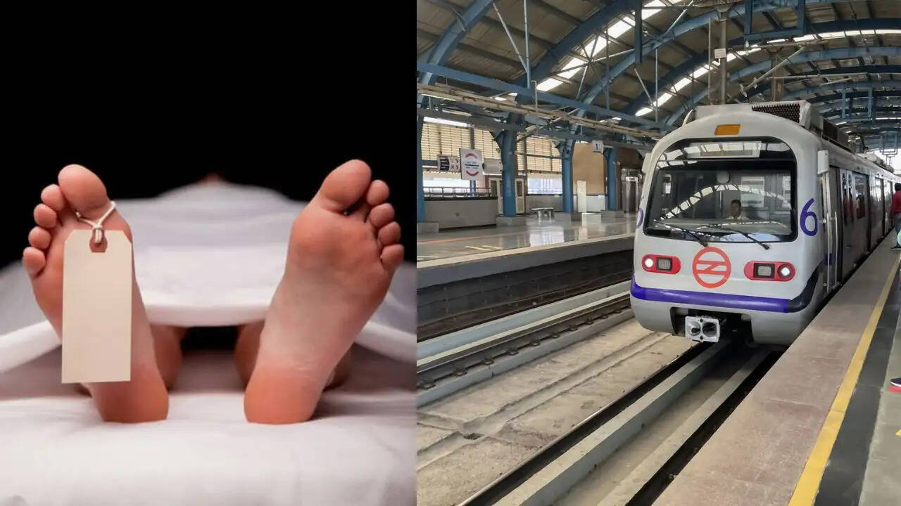 उत्तम नगर ईस्ट मेट्रो स्टेशन पर आत्महत्या की दूसरी घटना